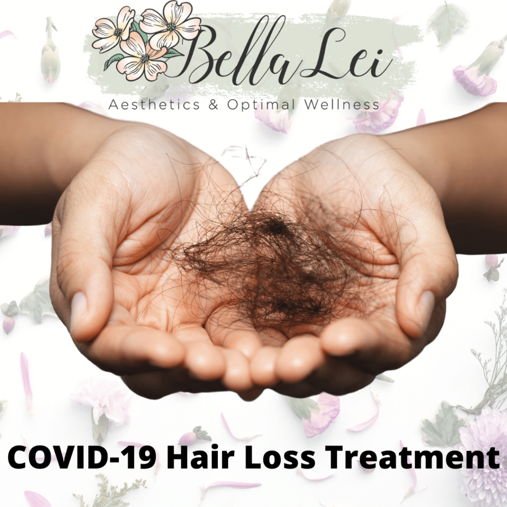 covid hair loss treatment Bella Lei Aesthetics