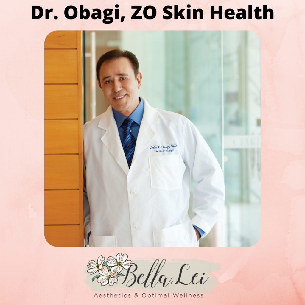 dr obagi zo skin care Bella Lei