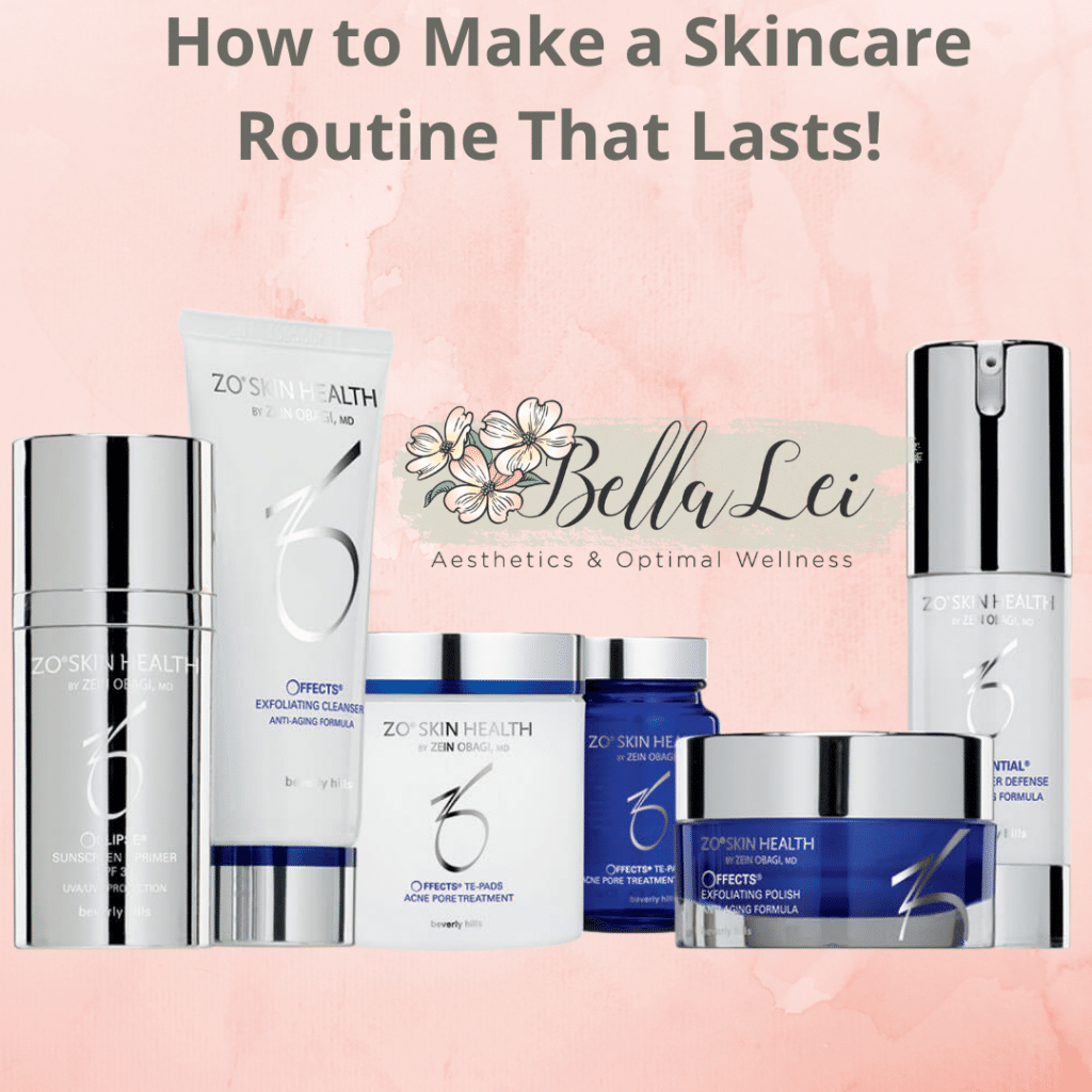 create a skincare routine