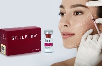 get rid of wrinkles with sculptra