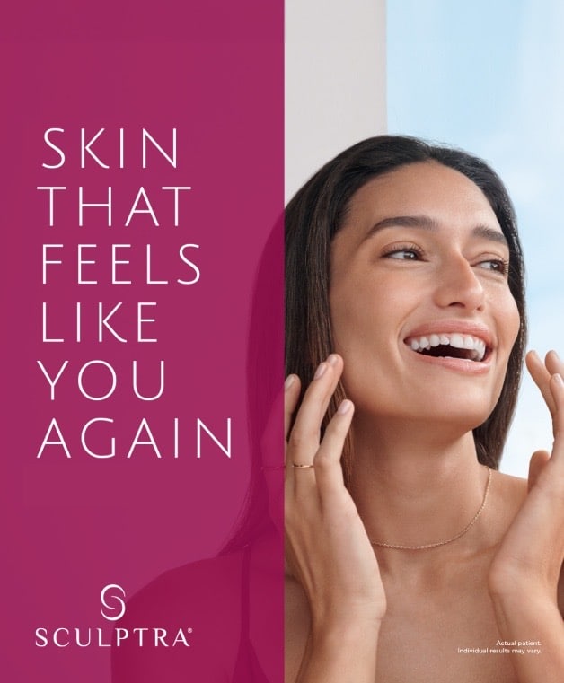 sculptra improve skin 