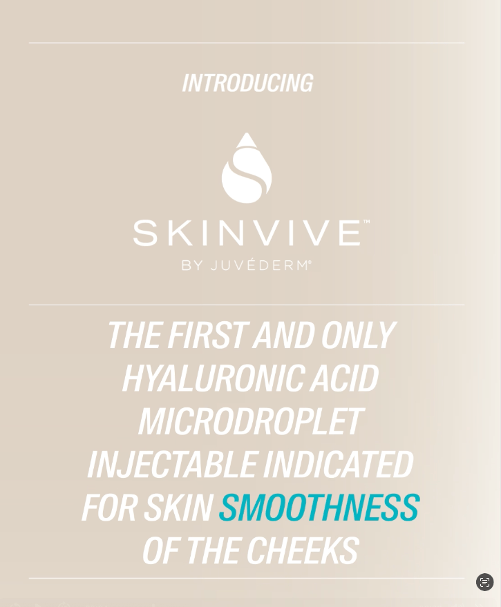 Skinvive by Juvederm - Bella Lei Aesthietics and wellness