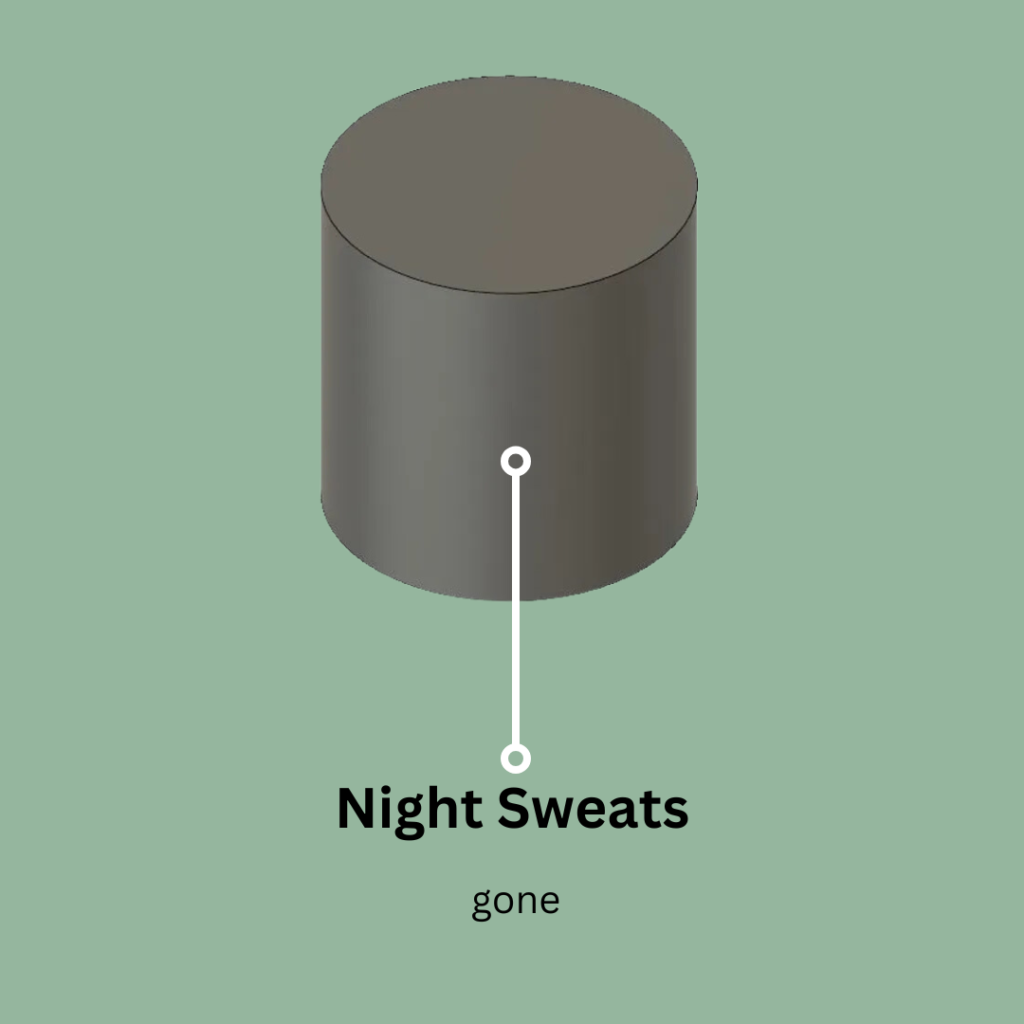 night sweats gone 