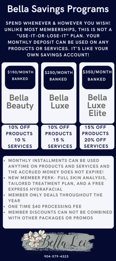 membership med spa bella lei