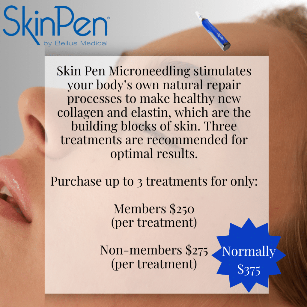 SkinPen microneedling at Bella Lei