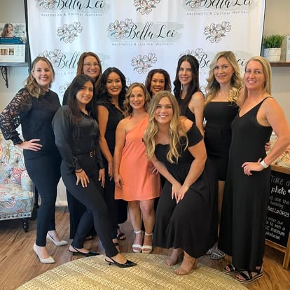 Bella Lei Aesthetics and Wellness staff- 00006