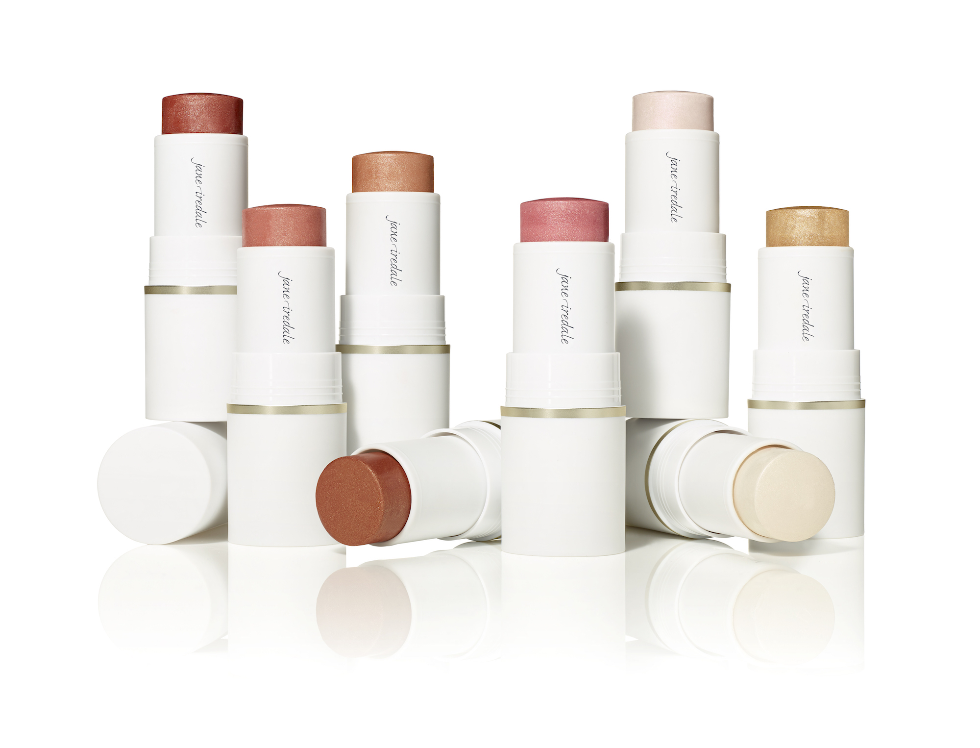 Bella Lei Aesthetics - IC_GlowTimeSticks_Group_All_F - Jane Iredale