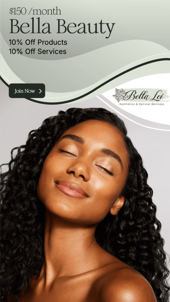 Memberships - Bella Beauty web