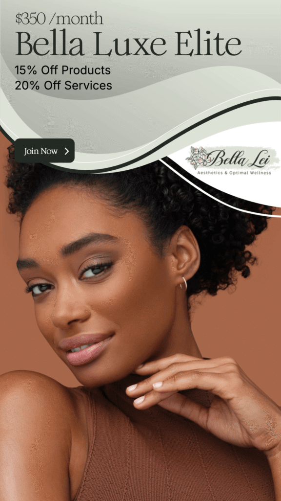 Memberships - Bella Luxe Elite web