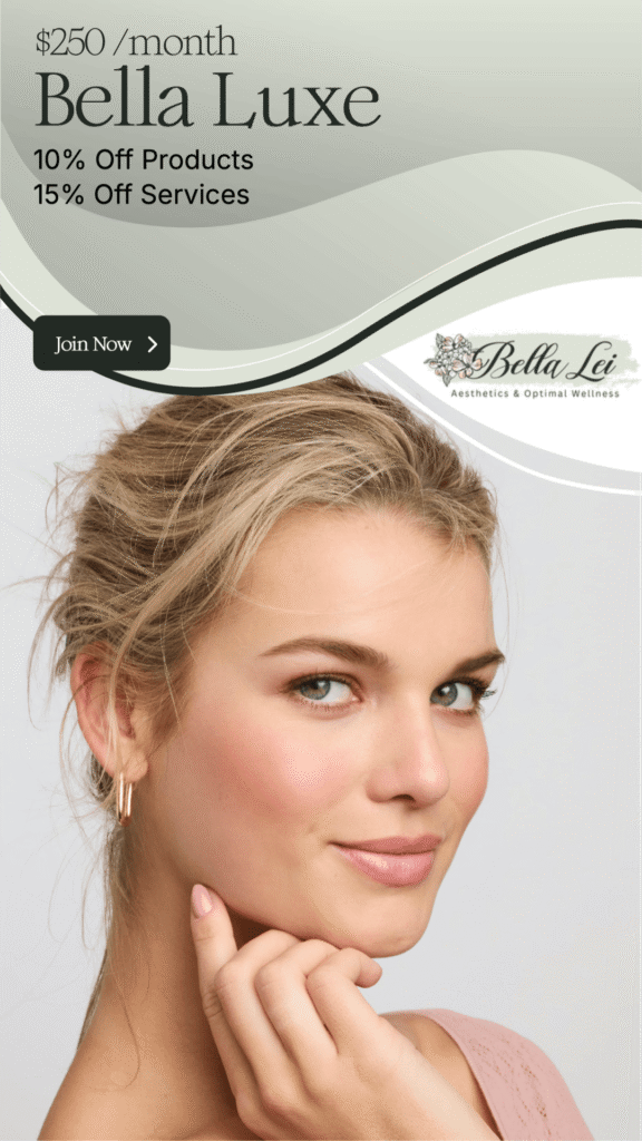 Memberships - Bella Luxe web