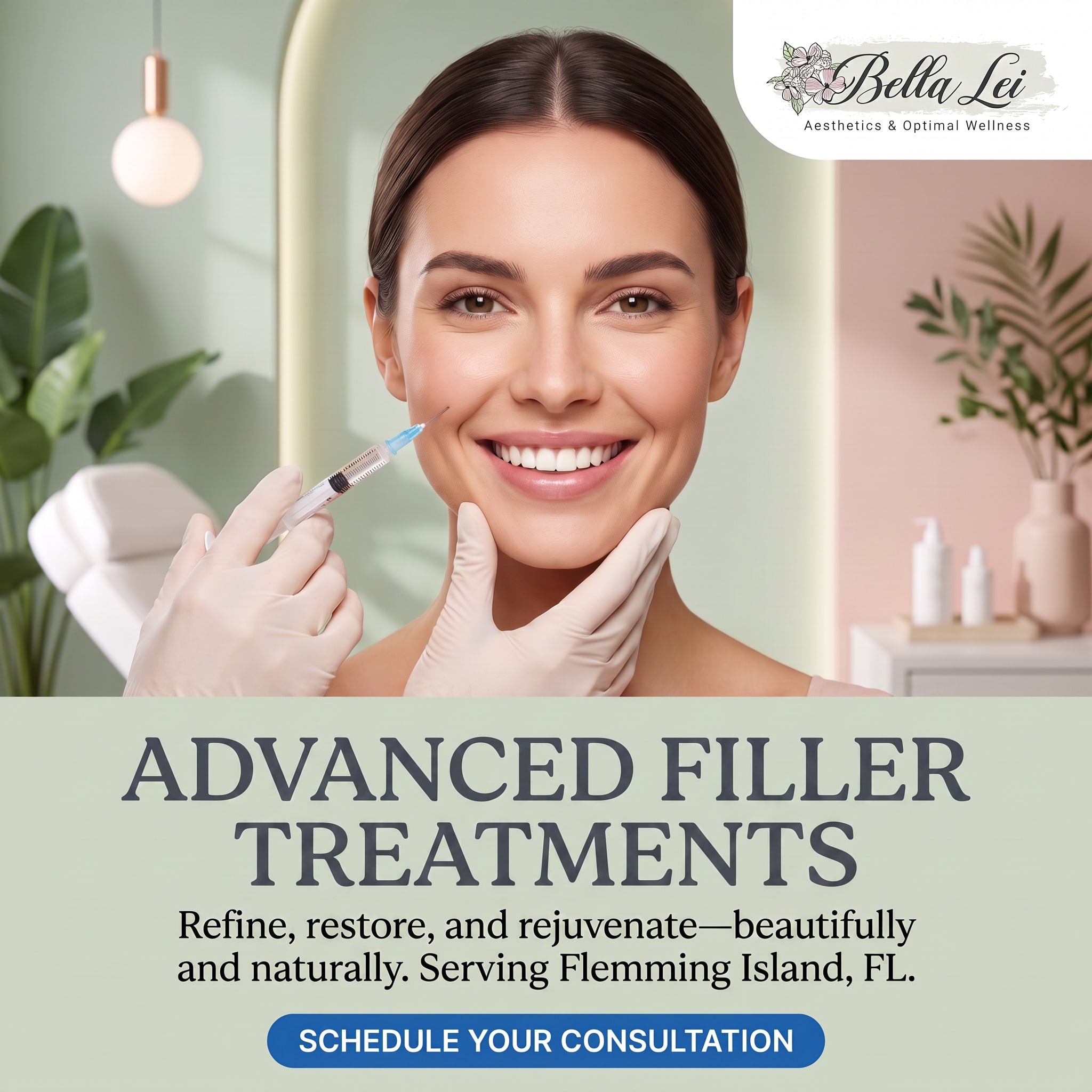 Advanced Filler Treatments at Bella Lei Aesthetics