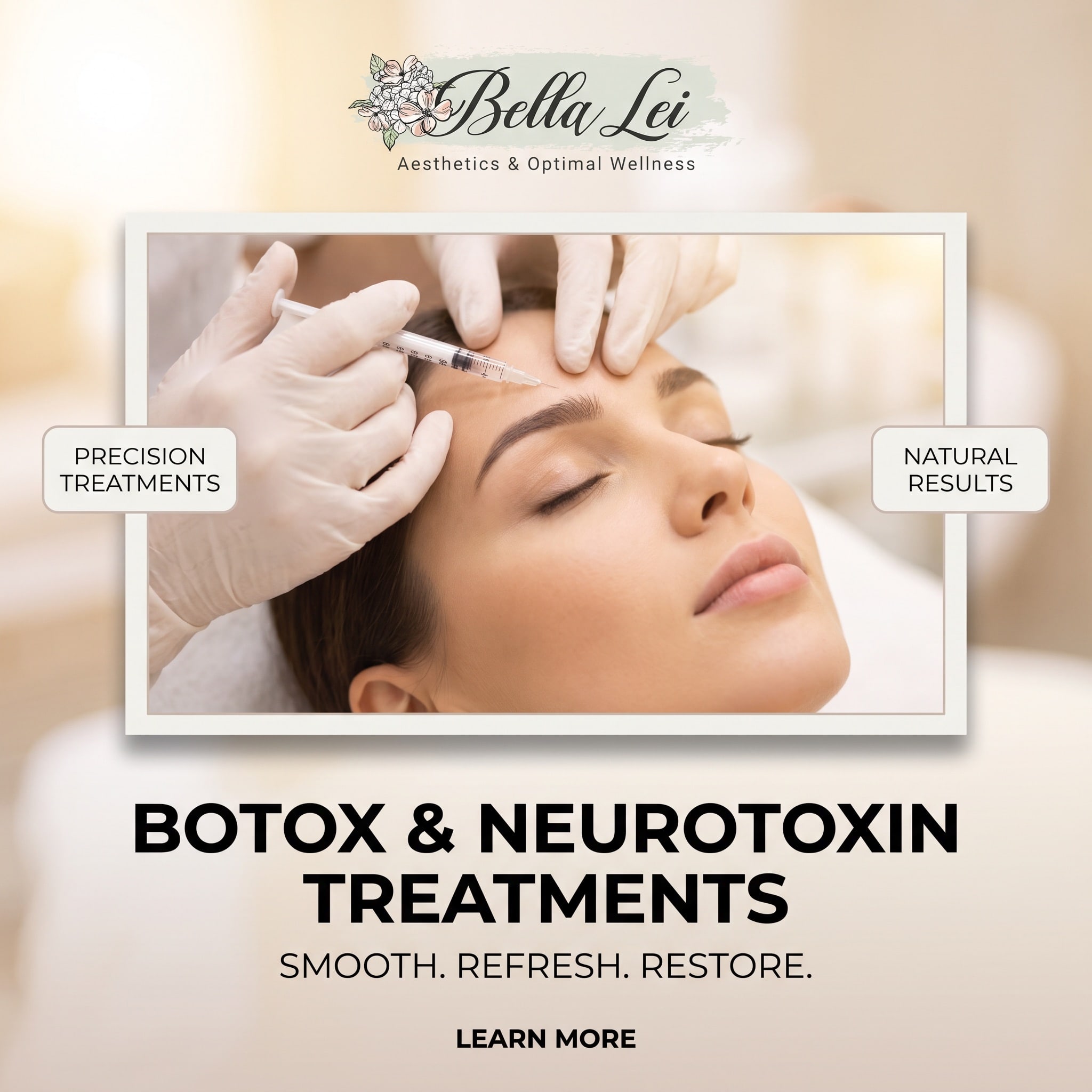 Botox & Neurotoxin Treatments at Bella Lei Aesthetics
