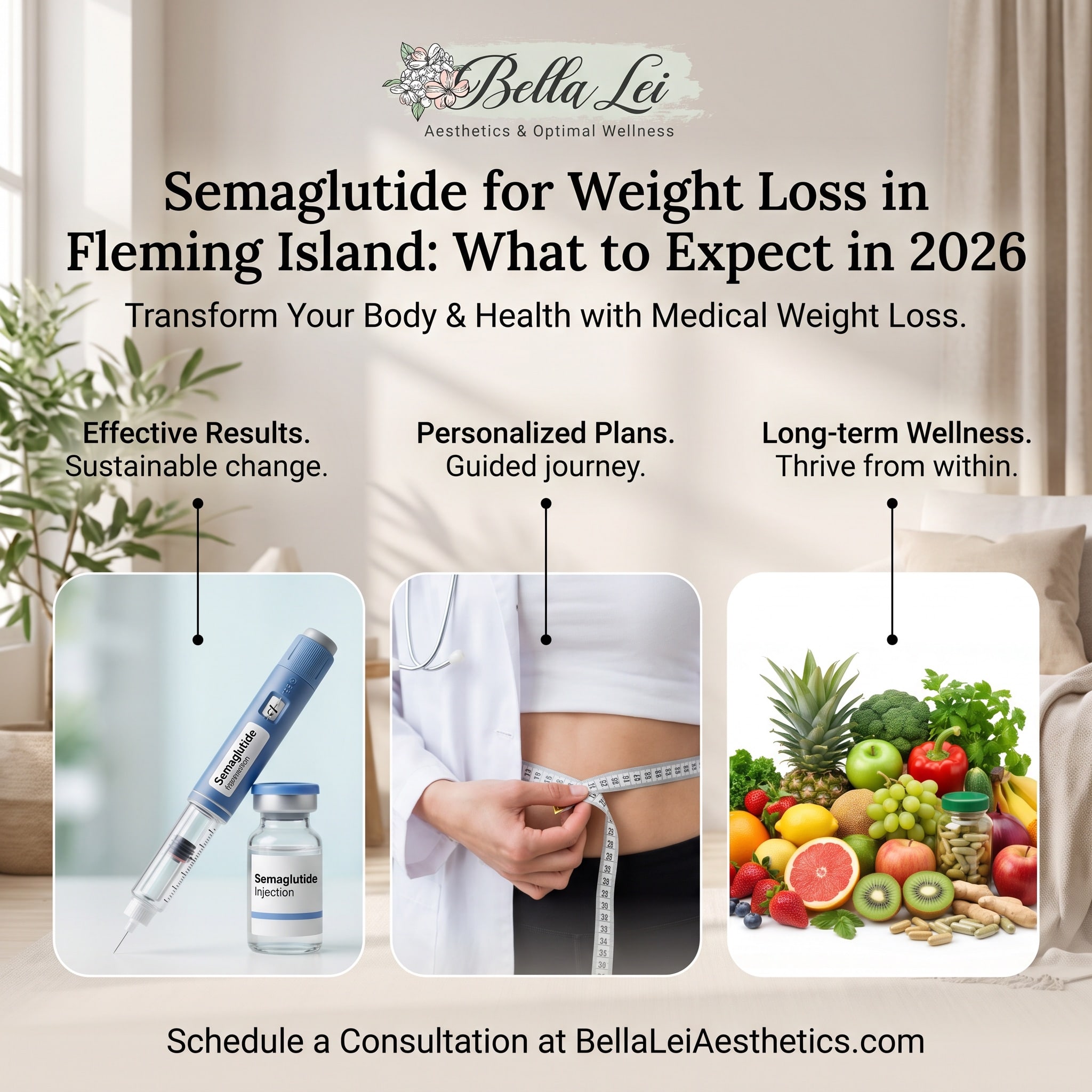 Semaglutide for Weight Loss in Fleming Island: What to Expect in 2026
