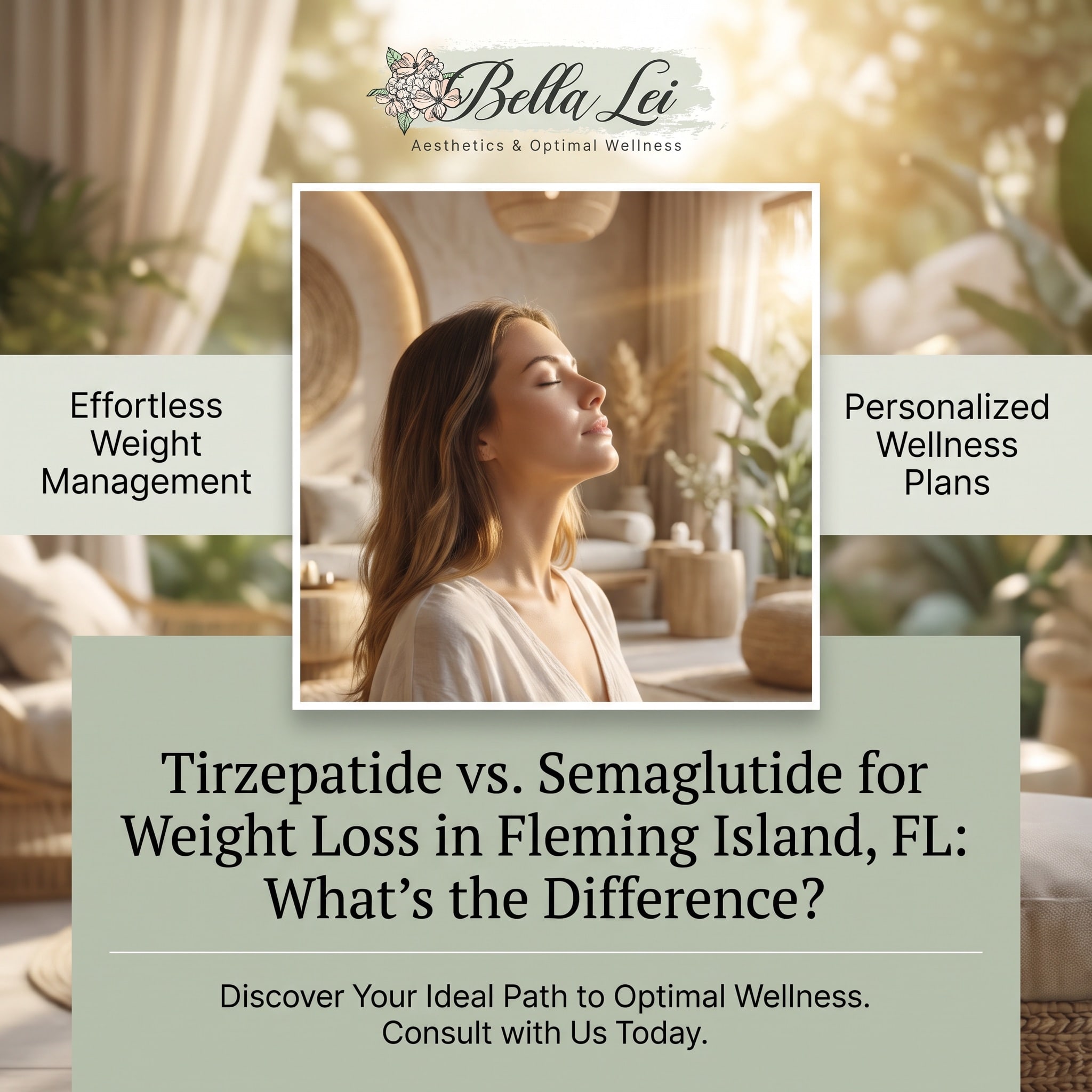 Tirzepatide vs. Semaglutide for Weight Loss in Fleming Island FL What’s the Difference