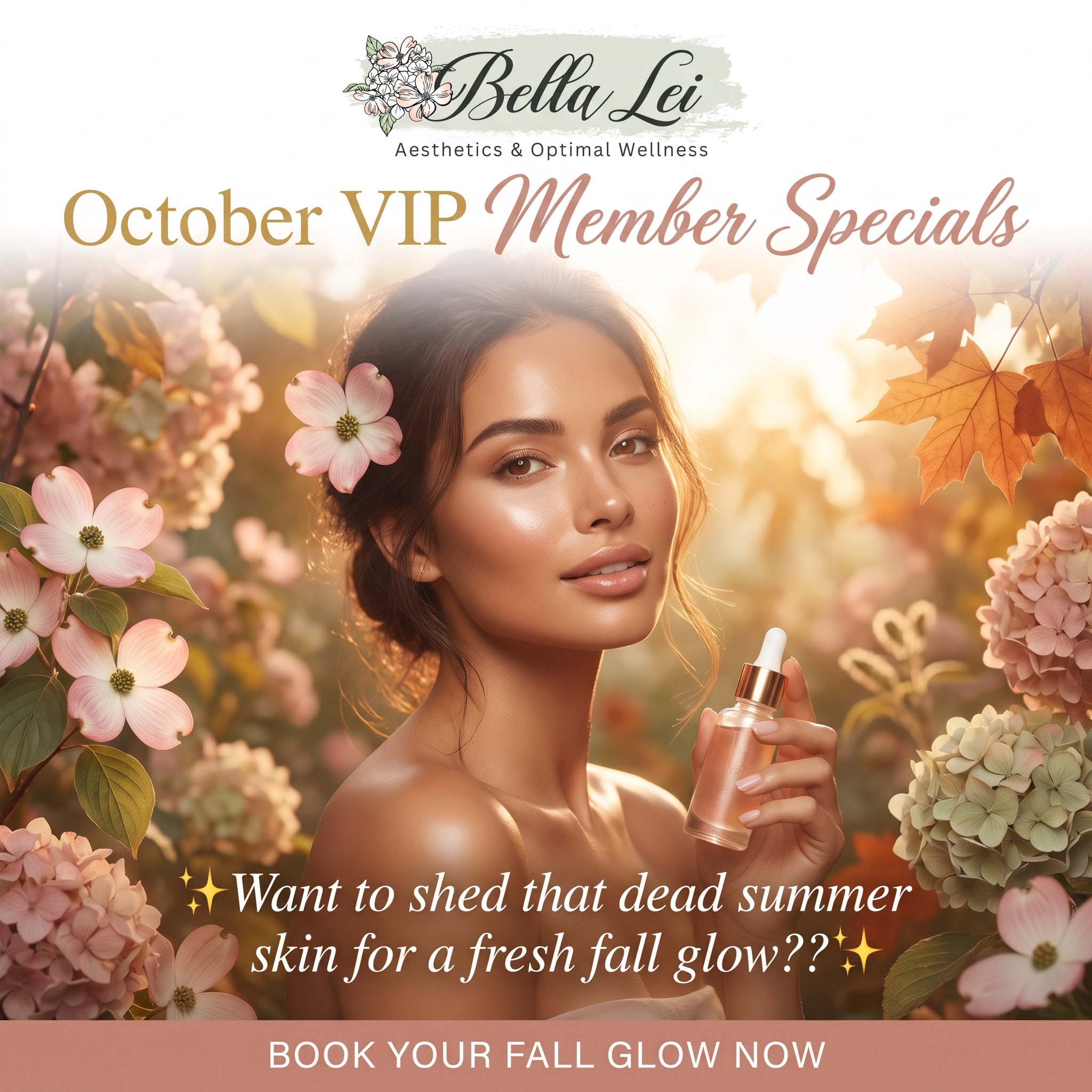 October VIP Member Specials